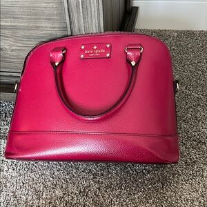 Kate Spade Fuchsia Satchel